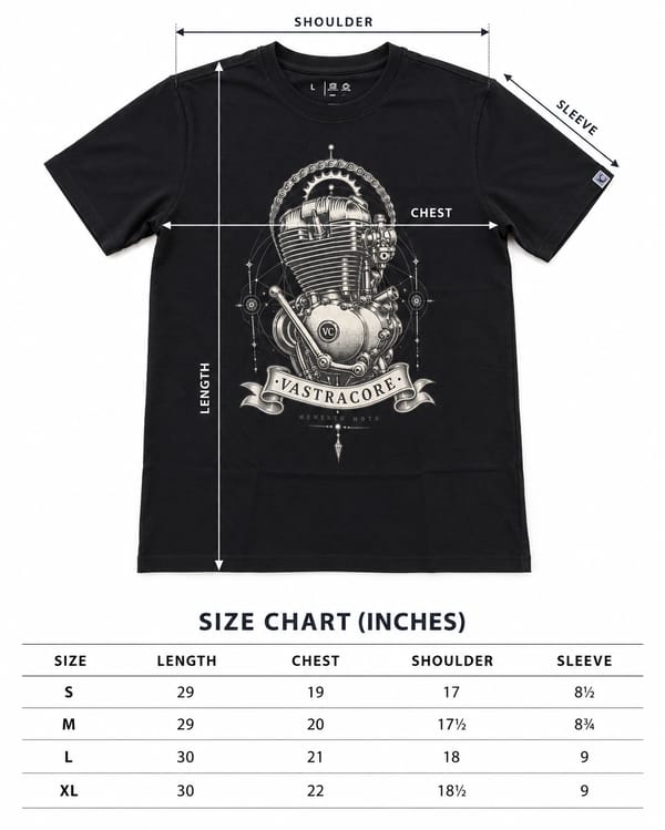 Men's Memento Moto Oversized Sueded Graphic T-Shirt — Ash Black